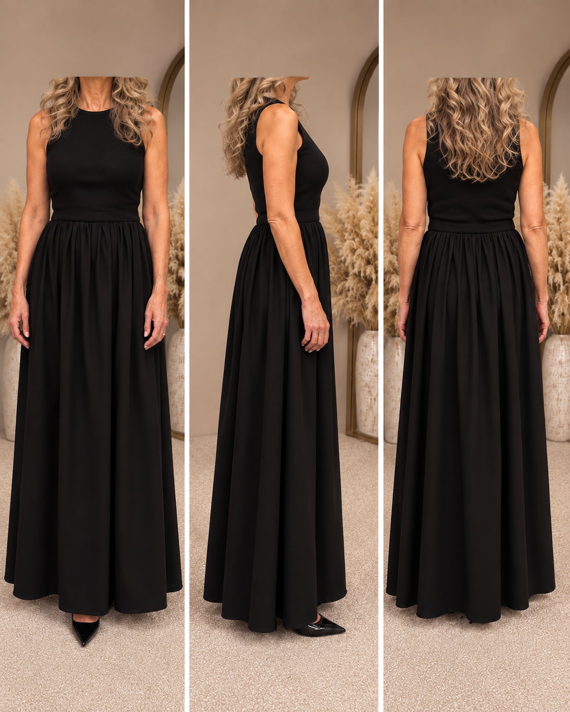The Signature Maxi Dress