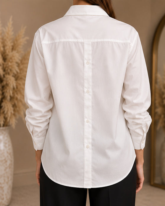 The Signature Button-Back Shirt