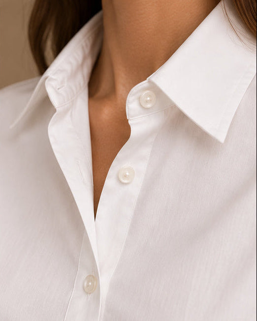 The Signature Button-Back Shirt