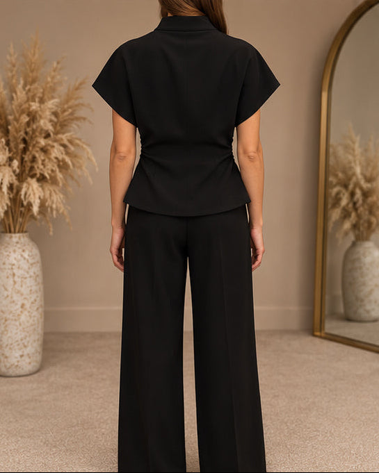 The Signature Draped Top