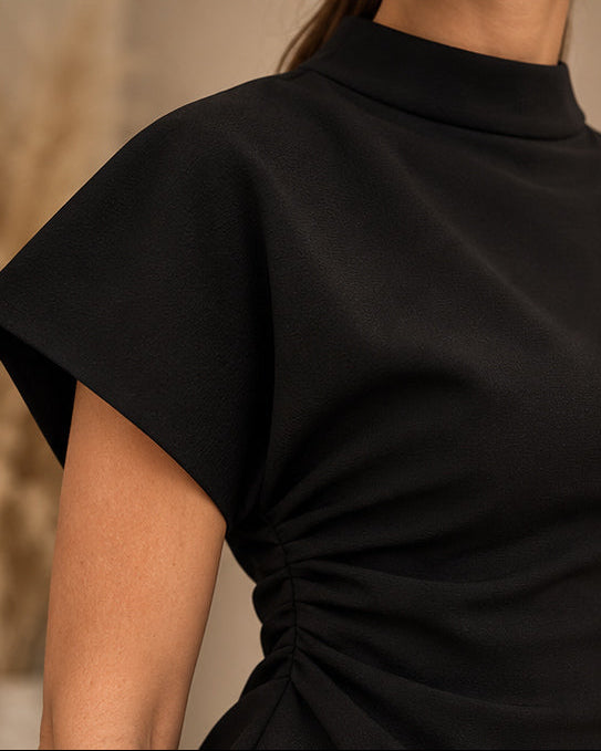 The Signature Draped Top