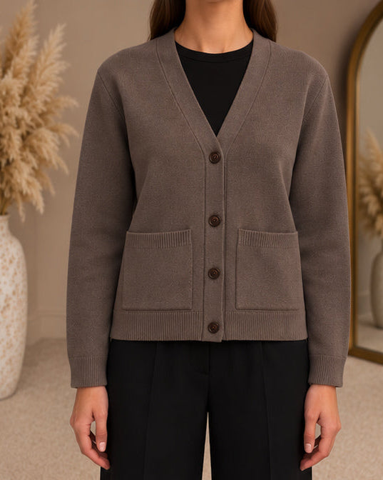 The Signature Layering Cardigan