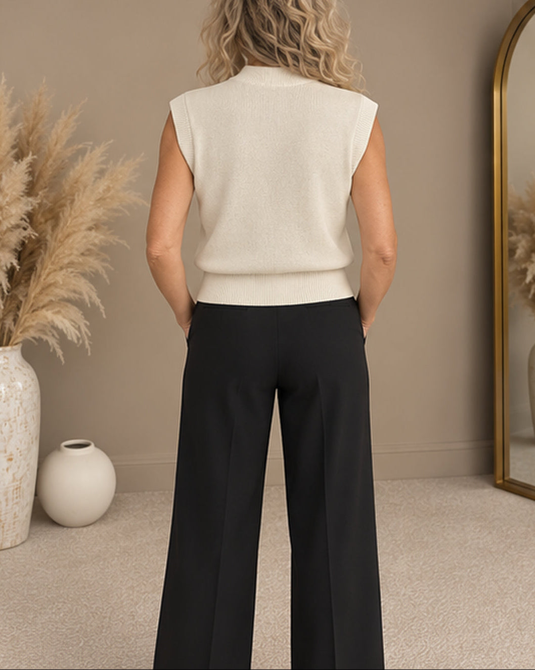 The Signature Knit Vest