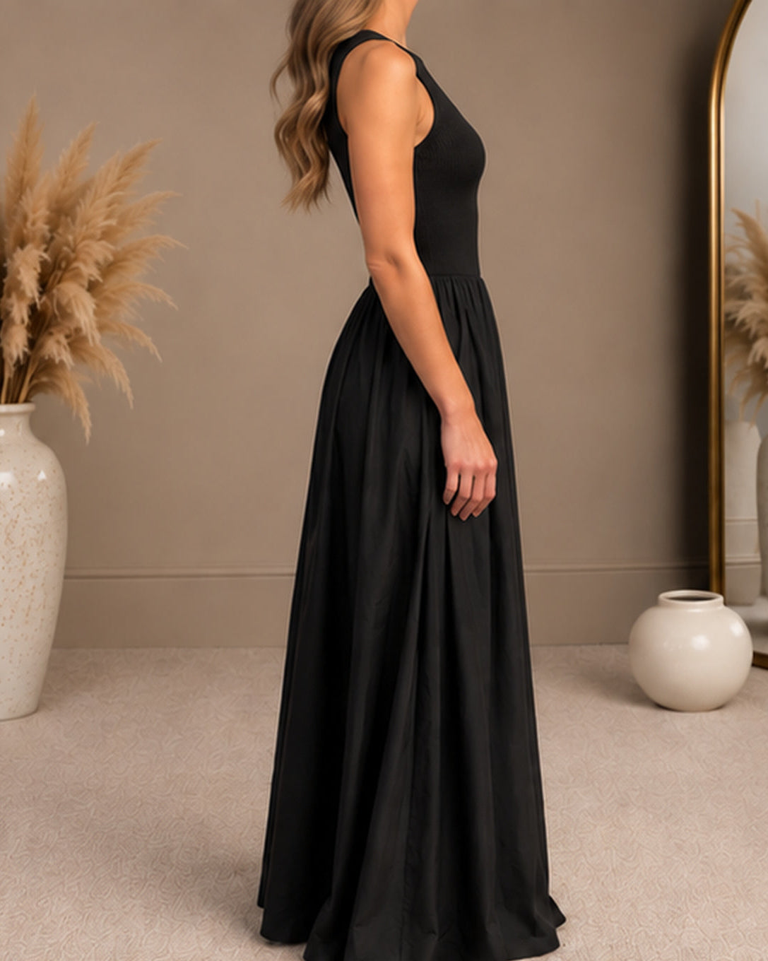 The Signature Maxi Dress
