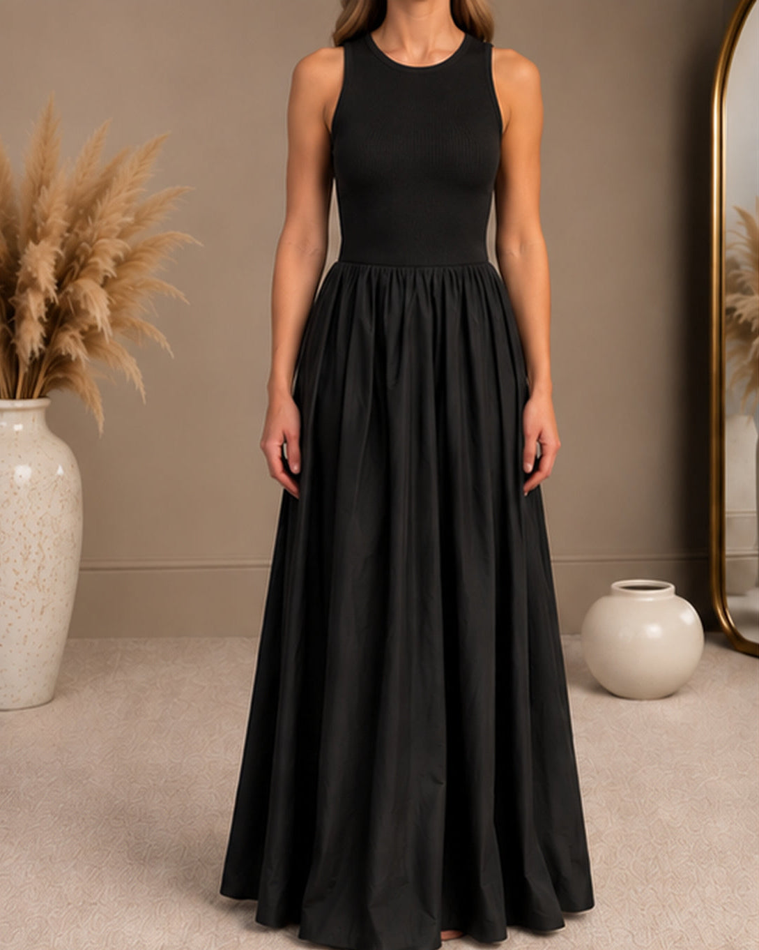 The Signature Maxi Dress