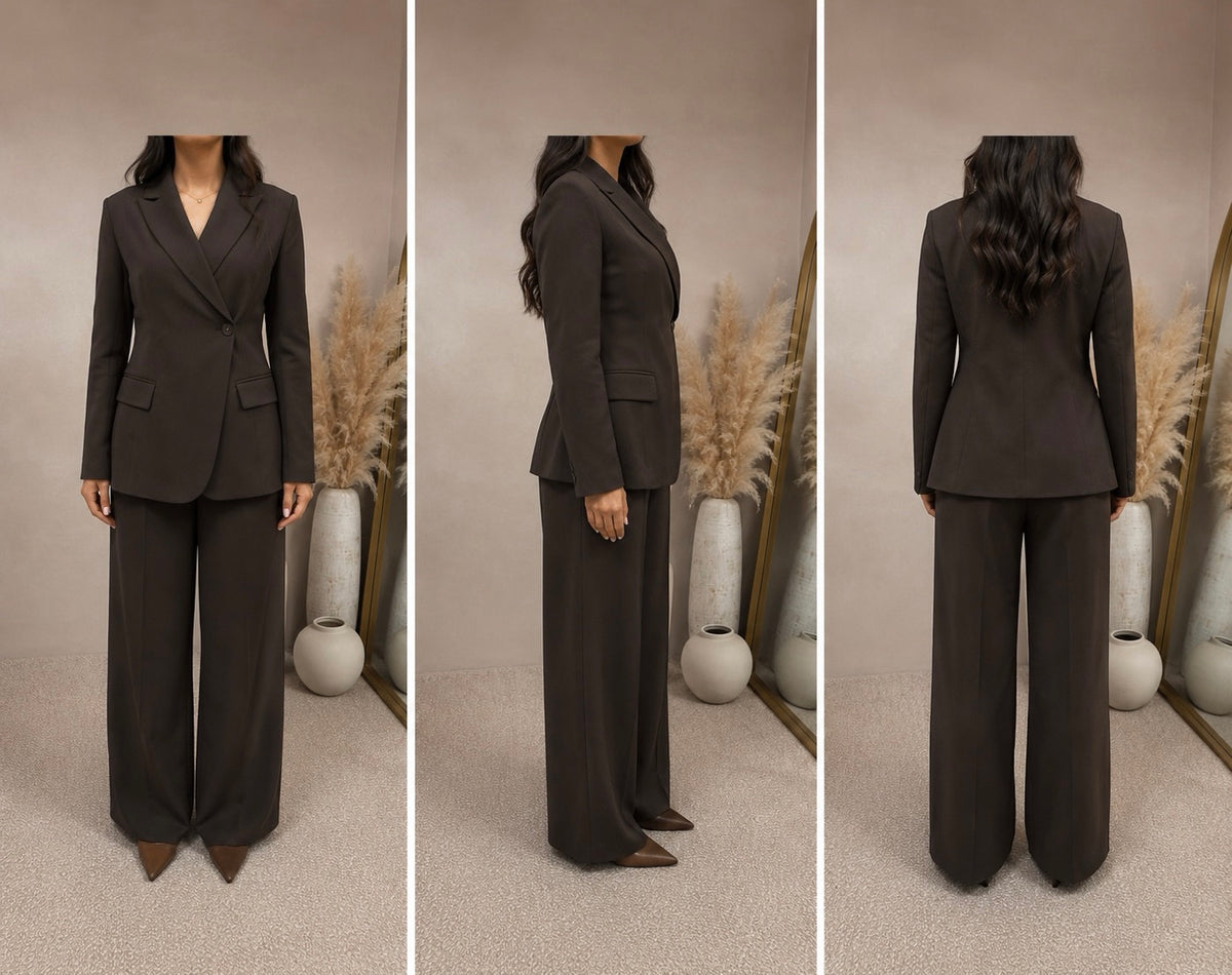 The Signature Tailored Blazer